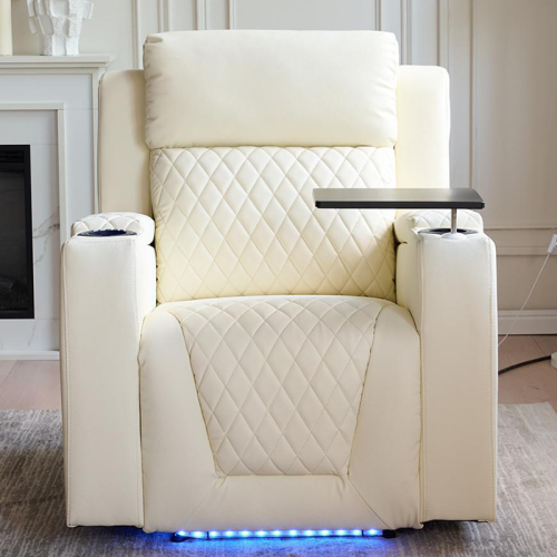 Hot Selling Recliner Chair With Heating,Massage and Cooled cup holder