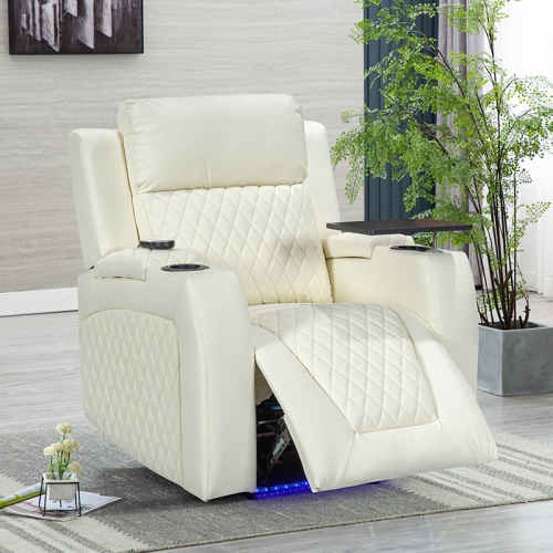 Hot Selling Recliner Chair With Heating,Massage and Cooled cup holder