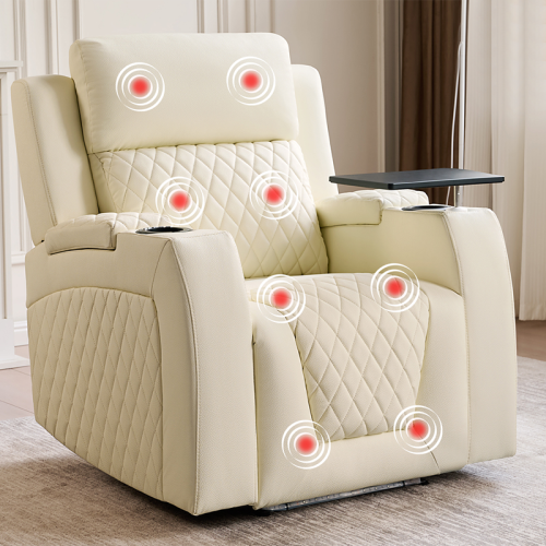 Hot Selling Recliner Chair With Heating,Massage and Cooled cup holder