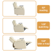 Hot Selling Recliner Chair With Heating,Massage and Cooled cup holder