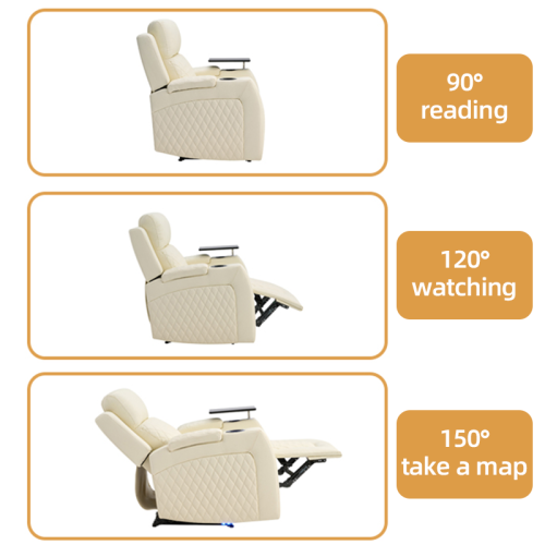Hot Selling Recliner Chair With Heating,Massage and Cooled cup holder