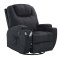 Swivel Rocker Recliner for Living Room with Massage