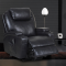 Swivel Rocker Recliner for Living Room with Massage