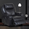 Swivel Rocker Recliner for Living Room with Massage
