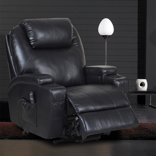 Swivel Rocker Recliner for Living Room with Massage