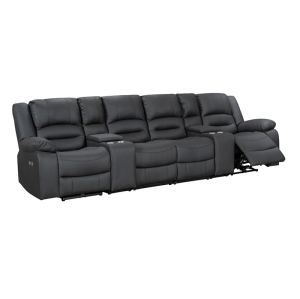 Modular Recliner Sofa Sectional and Customize Your Comfort for Living Room