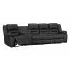Modular Recliner Sofa Sectional and Customize Your Comfort for Living Room