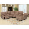 Comfortable Recliner Sofa Set With Cupholder System and Reading Light for Living Room Furniture