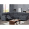 Comfortable Recliner Sofa Set With Cup Holder  and Reading Light for Living Room