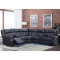 Comfortable Recliner Sofa Set With Cup Holder and LED Light for Living Room