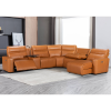 Spacious and Comfortable Recliner and Storage Chaise