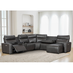 Spacious and Comfortable Recliner  and Storage Chaise