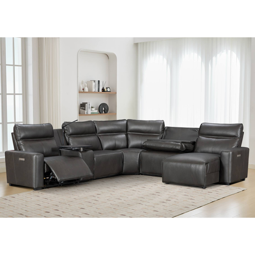 Spacious and Comfortable Recliner  and Storage Chaise