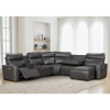 Spacious and Comfortable Recliner and Storage Chaise
