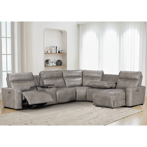 Spacious and Comfortable Recliner  and Storage Chaise