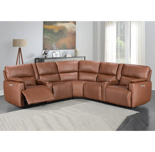 Spacious and Comfortable Recliner and Personality Console