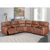 Spacious and Comfortable Recliner and Personality Console