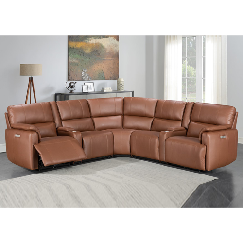 Spacious and Comfortable Recliner and Personality Console