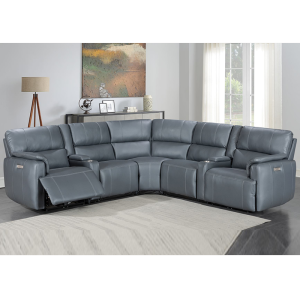Spacious and Comfortable Recliner and Personality Console