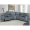 Spacious and Comfortable Power Recliner Sectional