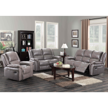 Comfortable  Manual Sectional Recliner Sofa for Living Room