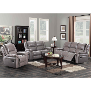 Comfortable  Manual Sectional Recliner Sofa for Living Room