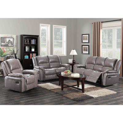 Comfortable  Manual Sectional Recliner Sofa for Living Room