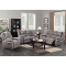 Comfortable  Manual Sectional Recliner Sofa for Living Room