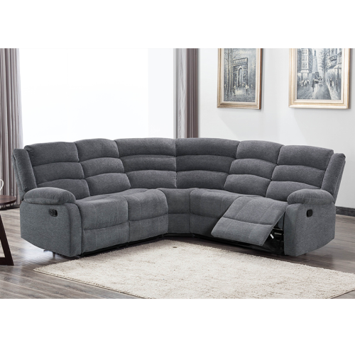 Manual or Electric Spacious and Comfortable Recliner Sofa and Personality Console