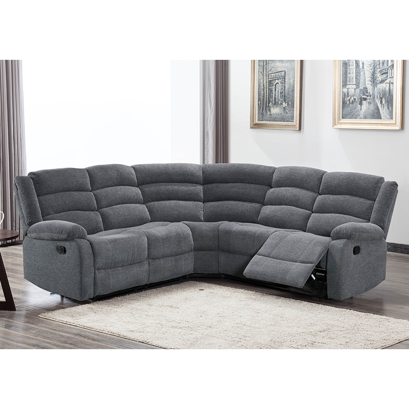 Manual or Electric Spacious and Comfortable Recliner Sofa and Personality Console