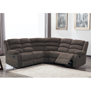 Manual or Electric Spacious and Comfortable Recliner Sofa and Personality Console