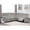 Manual or Electric Spacious and Comfortable Recliner Sofa and Personality Console