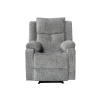 Manual Recliner Sofa Set for Living Room Furniture