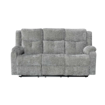 Manual  Recliner Sofa Set for Living Room