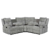 Sectional Recliner Sofa with Wireless charging for living room furniture