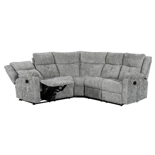 Sectional Recliner Sofa with Wireless charging for living room furniture