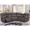 Sectional Recliner Sofa with Wireless charging and Missage and Heating