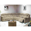 Comfortable Manual or Electric Recliner Sofa Set with Wireless Charger for Living Room Furniture