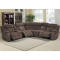 Comfortable Electric Recliner Sofa Sectional with Wireless Charging for Living Room