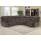 Comfortable Electric Recliner Sofa Sectional with Wireless Charging for Living Room