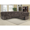 Comfortable Manual or Electric Recliner Sofa Set with Wireless Charger for Living Room Furniture