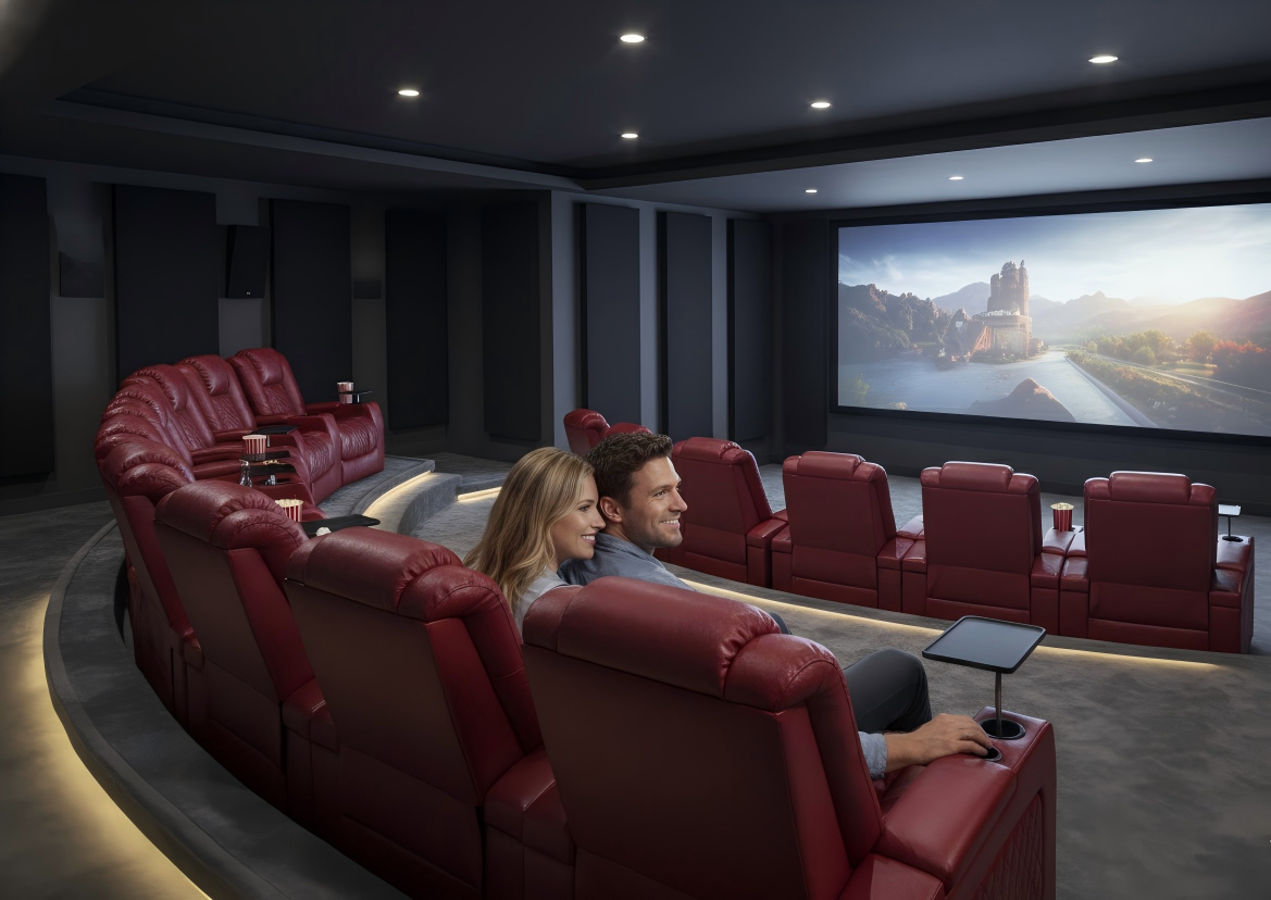 From Seat to Cinema: How Smart Recliners Double Your Home Theater Experience