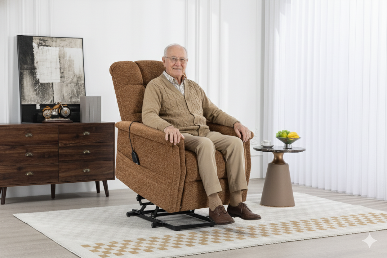 Unlock Unrivaled Comfort: Why Custom Made Lift Chairs are a Game-Changer for Well-being