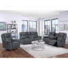 Powet Fabric Recliner Sofa 3+2+1 with USB & Wireless charging