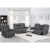 Powet Fabric Recliner Sofa 3+2+1 with USB & Wireless charging