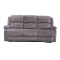 Three Seat Manual Reclining Sofa For Living Room