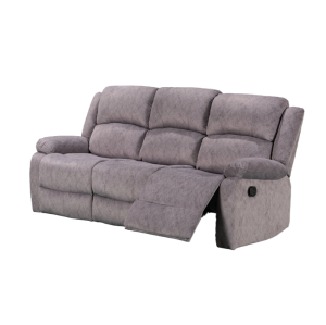 Three Seat Manual Reclining Sofa For Living Room