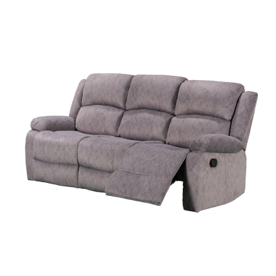 Three Seat Manual Reclining Sofa For Living Room