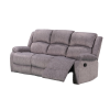 Manual Reclining Sofa for Three, luxuriously soft and skin-friendly.