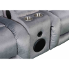 Sectional Recliner Sofa with Bluetooth and Cupholders for Living Room Furntiure Set